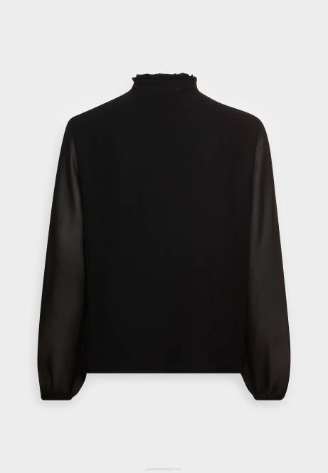 Bluse schwarz Anna Field V0FT701 Frauen