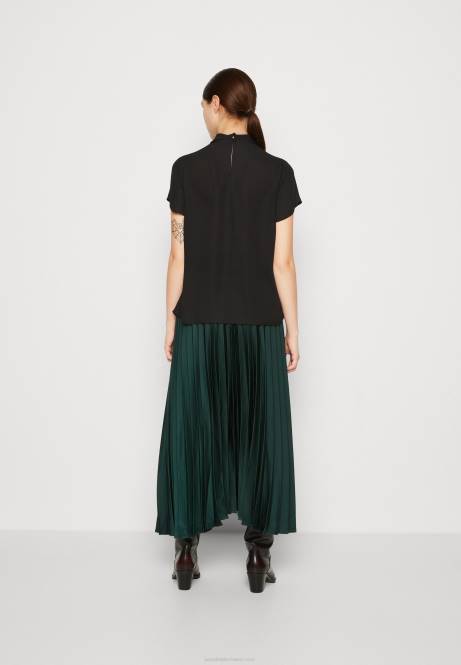 Bluse schwarz Anna Field V0FT702 Frauen