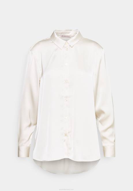 Button-Down-Bluse beige Anna Field V0FT676 Frauen