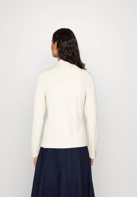 Button-Down-Bluse in gebrochenem Weiß Anna Field V0FT672 Frauen