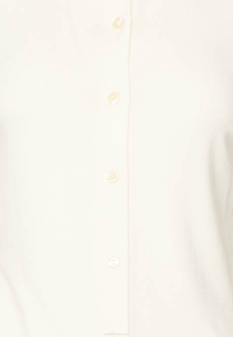 Button-Down-Bluse in gebrochenem Weiß Anna Field V0FT672 Frauen