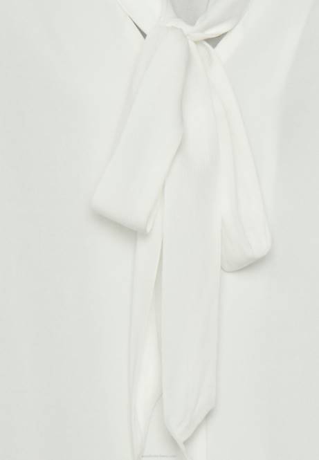 Button-Down-Bluse in gebrochenem Weiß Anna Field V0FT673 Frauen