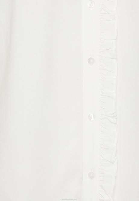 Button-Down-Bluse in gebrochenem Weiß Anna Field V0FT677 Frauen