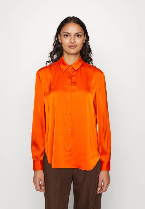 Button-Down-Bluse orange Anna Field V0FT669 Frauen