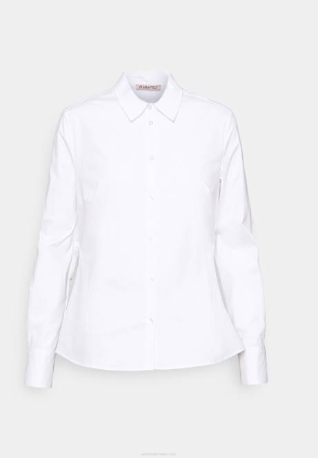 Button-Down-Bluse weiß Anna Field V0FT675 Frauen