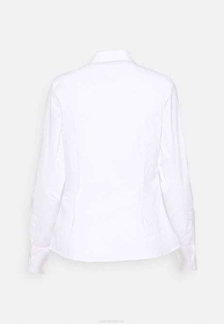 Button-Down-Bluse weiß Anna Field V0FT675 Frauen