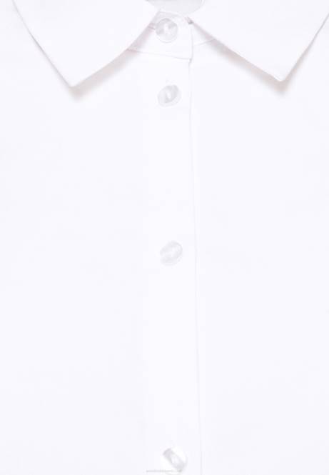 Button-Down-Bluse weiß Anna Field V0FT675 Frauen