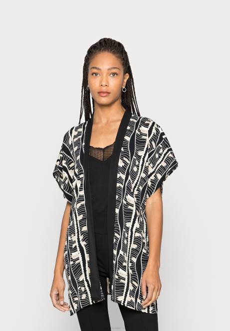 Sommercape Tunika schwarz Anna Field V0FT706 Frauen