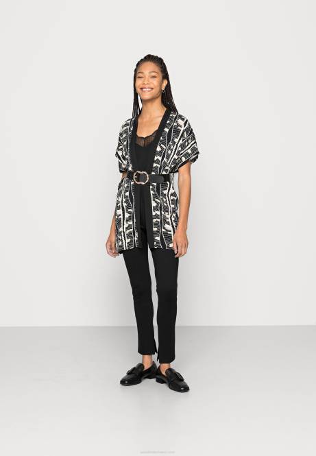 Sommercape Tunika schwarz Anna Field V0FT706 Frauen