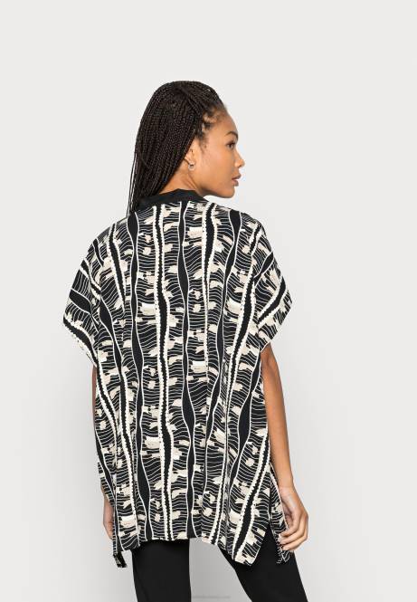 Sommercape Tunika schwarz Anna Field V0FT706 Frauen