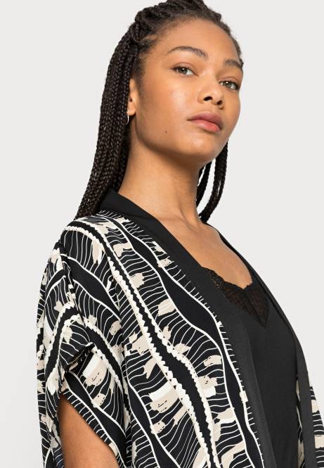 Sommercape Tunika schwarz Anna Field V0FT706 Frauen