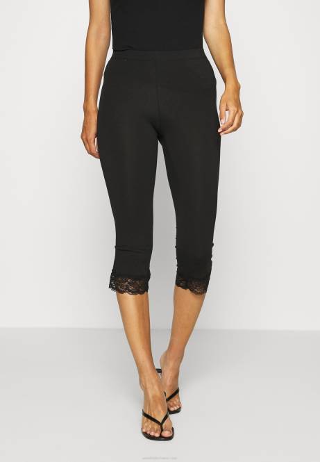 2er-Pack Leggings-Hosen dunkelblau/schwarz Anna Field V0FT653 Frauen