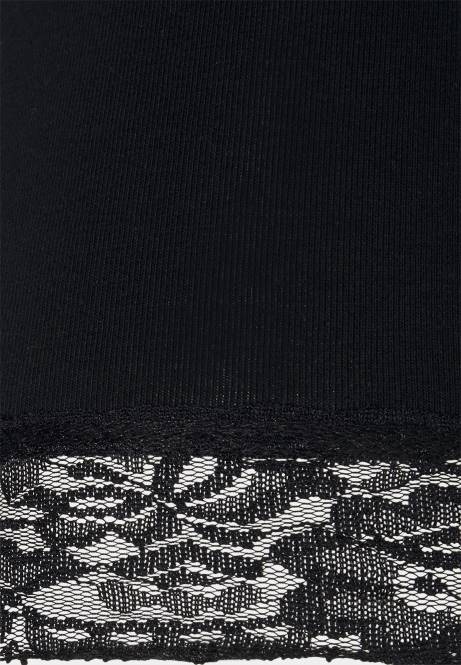 2er-Pack Leggings-Hosen schwarz Anna Field V0FT656 Frauen