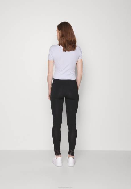 2er-Pack Leggings-Hosen schwarz/dunkelblau Anna Field V0FT657 Frauen