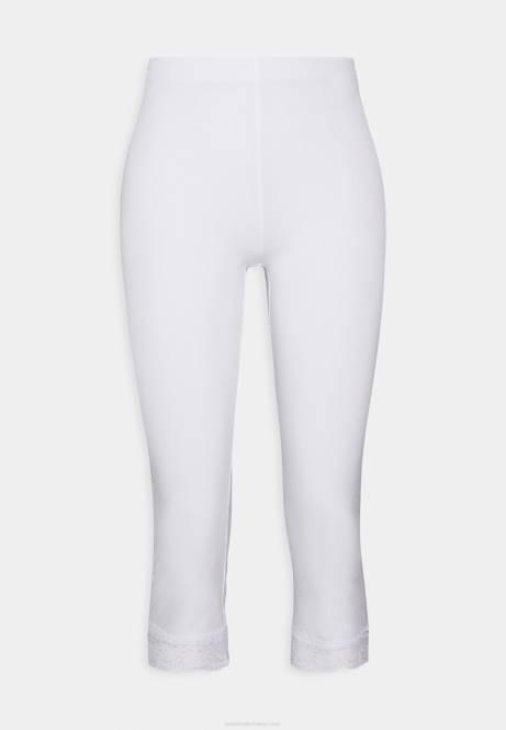 2er-Pack Leggings-Hosen schwarz/weiß Anna Field V0FT661 Frauen