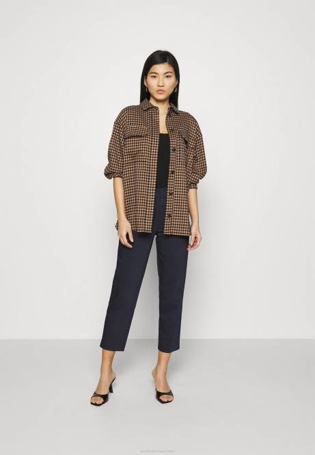 Chinos dunkelblau Anna Field V0FT598 Frauen