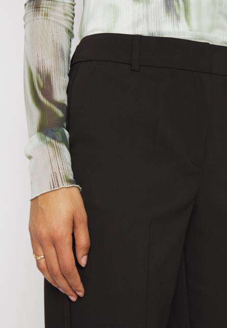 Chinos schwarz Anna Field V0FT597 Frauen