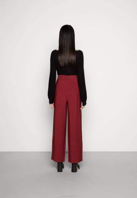 Hose Bordeaux Anna Field V0FT606 Frauen