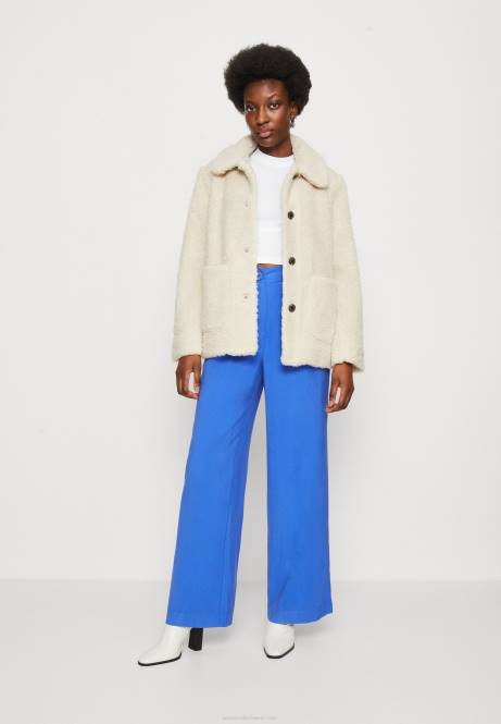 Hose blau Anna Field V0FT607 Frauen