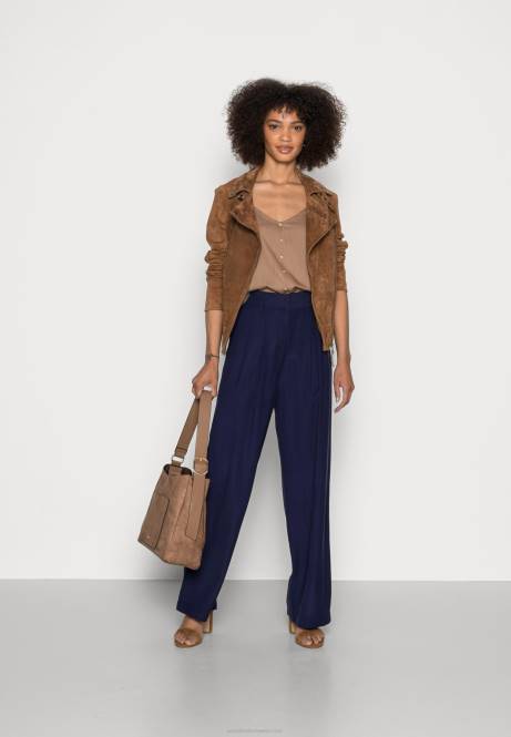 Hose dunkelblau Anna Field V0FT601 Frauen