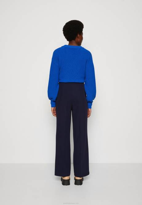 Hose dunkelblau Anna Field V0FT617 Frauen