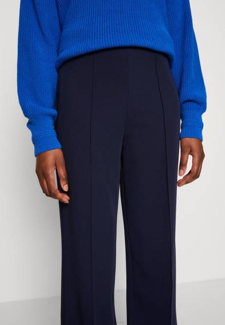 Hose dunkelblau Anna Field V0FT617 Frauen