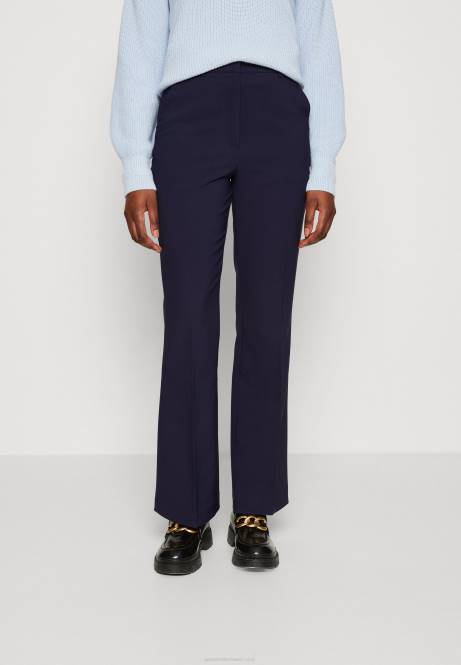 Hose dunkelblau Anna Field V0FT626 Frauen