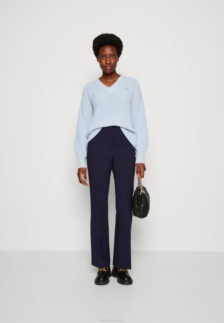 Hose dunkelblau Anna Field V0FT626 Frauen