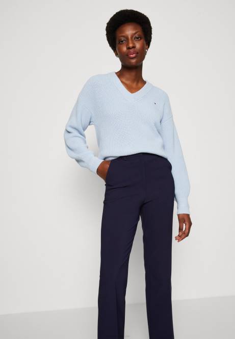 Hose dunkelblau Anna Field V0FT626 Frauen