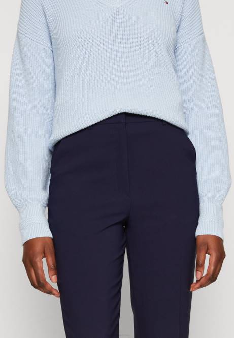 Hose dunkelblau Anna Field V0FT626 Frauen