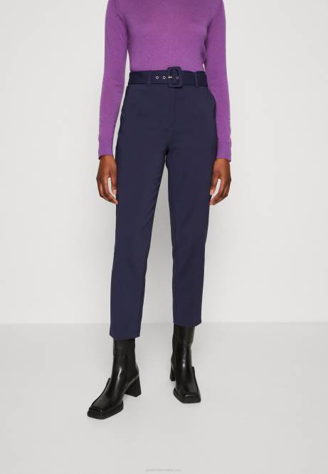 Hose dunkelblau Anna Field V0FT629 Frauen