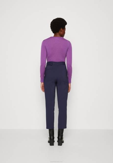 Hose dunkelblau Anna Field V0FT629 Frauen