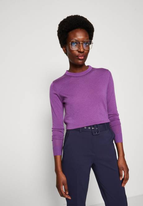 Hose dunkelblau Anna Field V0FT629 Frauen