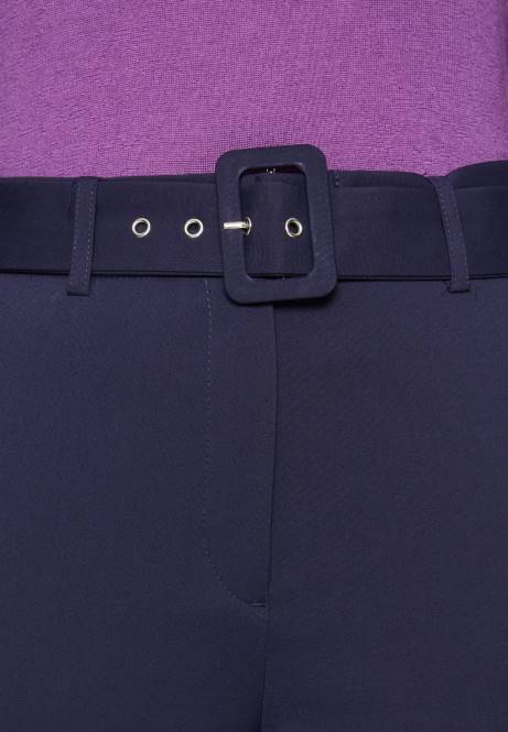 Hose dunkelblau Anna Field V0FT629 Frauen