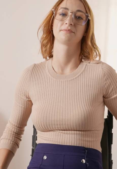 Hose dunkelblau Anna Field V0FT643 Frauen