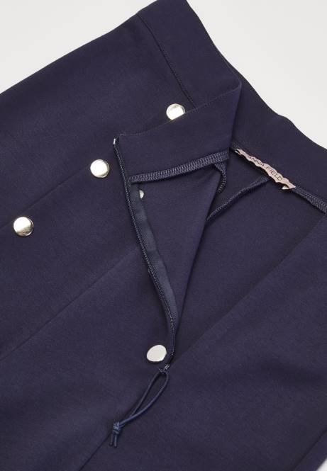 Hose dunkelblau Anna Field V0FT643 Frauen