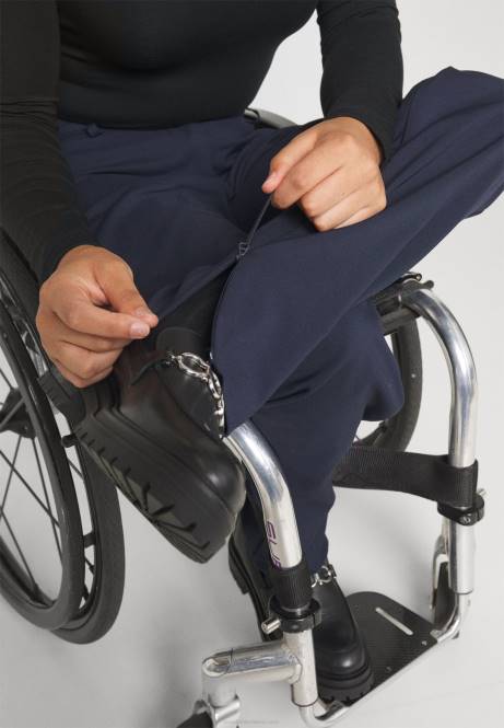 Hose dunkelblau Anna Field V0FT647 Frauen