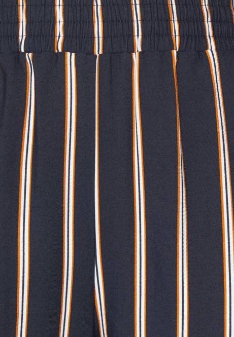 Hose dunkelblau/braun/weiß Anna Field V0FT636 Frauen