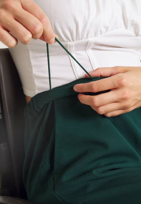 Hose dunkelgrün Anna Field V0FT650 Frauen