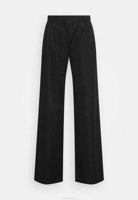 Hose schwarz Anna Field V0FT602 Frauen