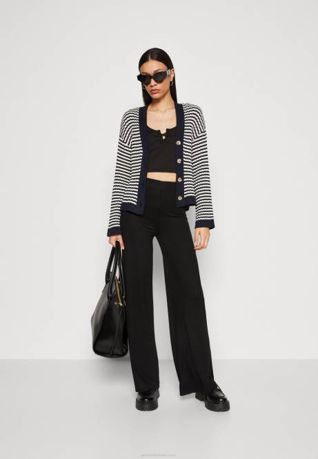 Hose schwarz Anna Field V0FT605 Frauen