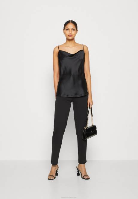 Hose schwarz Anna Field V0FT610 Frauen