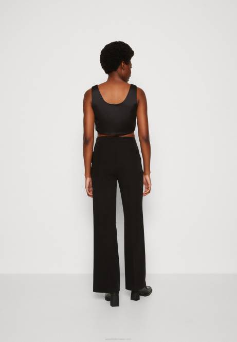 Hose schwarz Anna Field V0FT618 Frauen