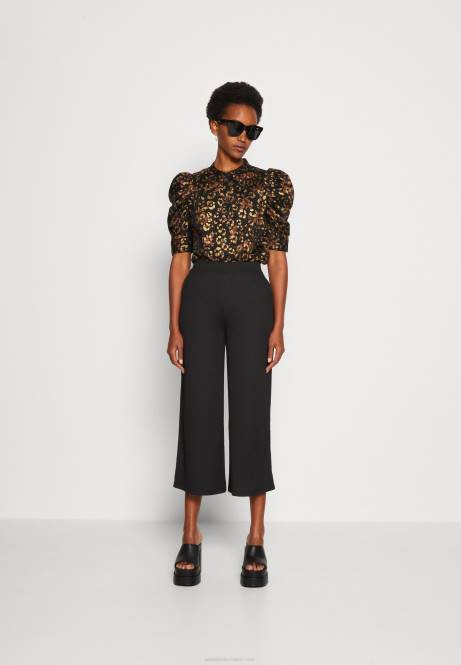 Hose schwarz Anna Field V0FT623 Frauen