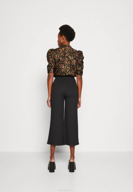 Hose schwarz Anna Field V0FT623 Frauen