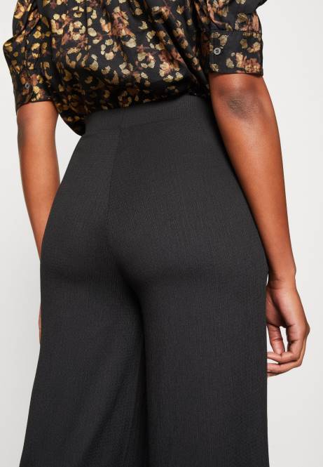 Hose schwarz Anna Field V0FT623 Frauen