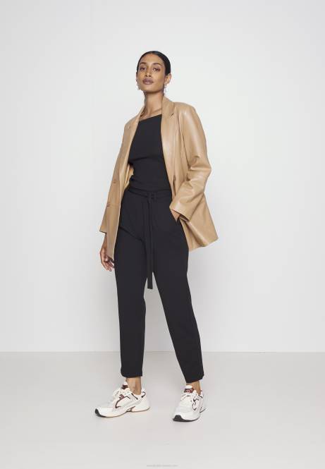 Hose schwarz Anna Field V0FT625 Frauen