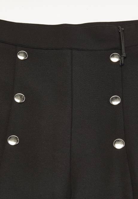 Hose schwarz Anna Field V0FT639 Frauen