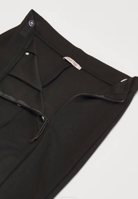 Hose schwarz Anna Field V0FT639 Frauen
