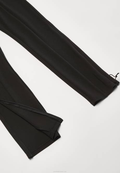 Hose schwarz Anna Field V0FT639 Frauen